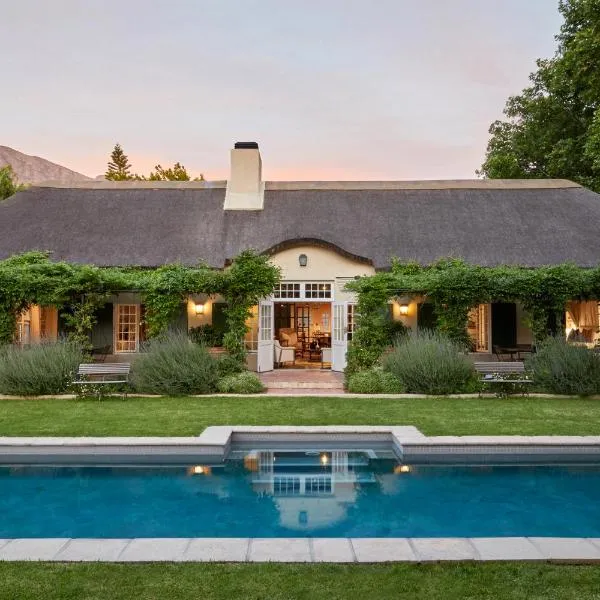 La Clé Lodge, hotel v destinaci Franschhoek