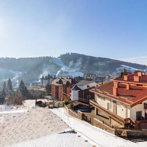 Zeleniy Bir, hotel v destinaci Bukovel