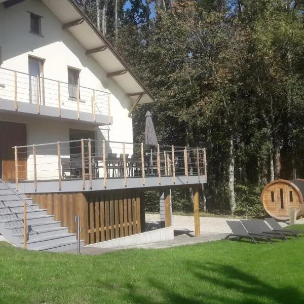 Gîte de la Ferme de Lexhy, khách sạn ở Stavelot