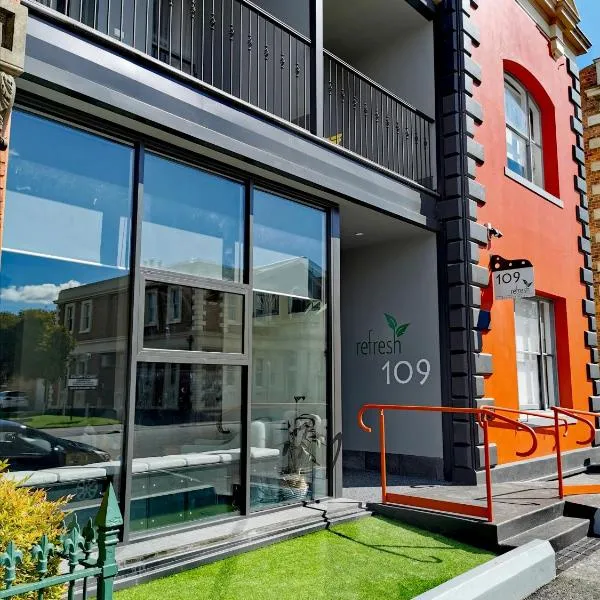 Refresh109 on Cameron, hotel v destinaci Launceston