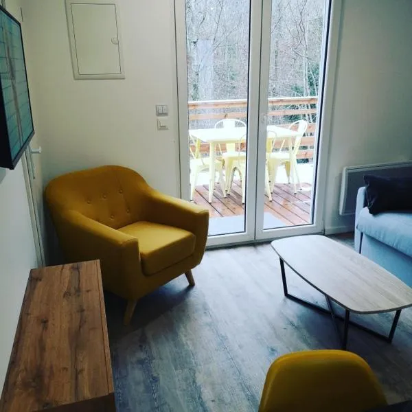 Les Cottages Barisiens, hotel v destinaci Bar-le-Duc