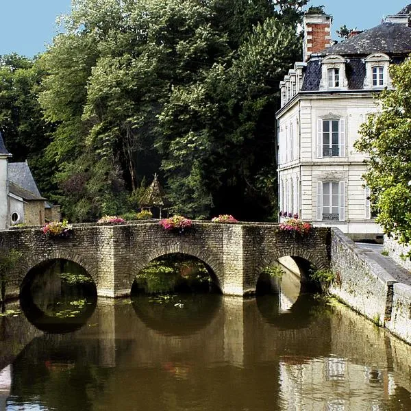 La Demeure de l'Ile, hotel em Craon