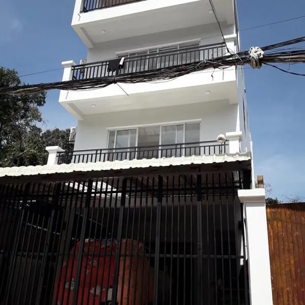 Khun Pich Apartments, hotel v Siem Reap
