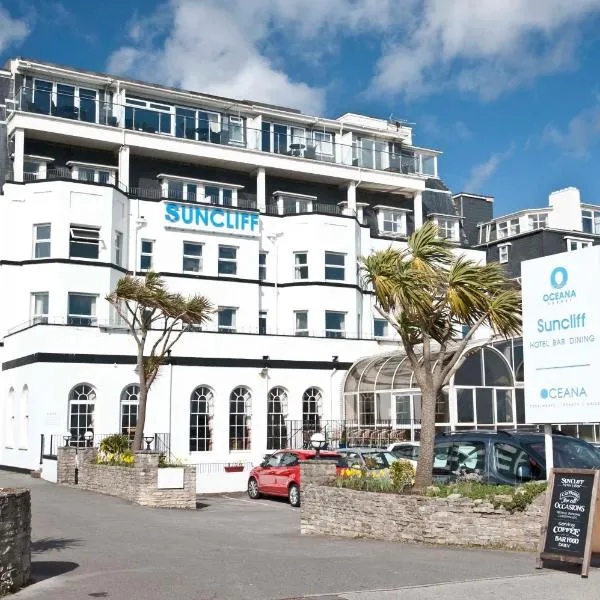 Suncliff Hotel - OCEANA COLLECTION, hotel di Bournemouth