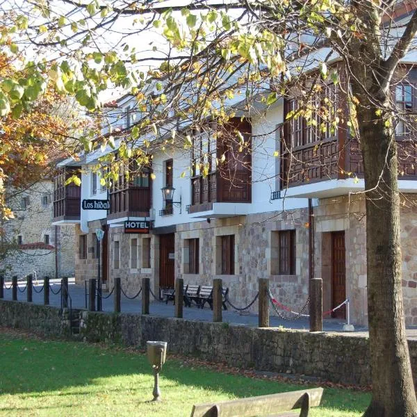 Hotel Los Hidalgos, ξενοδοχείο στο Σαντιγιάνα ντελ Μαρ