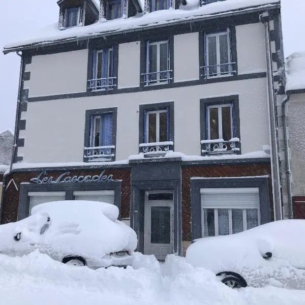 Les cascades, hotel em Le Mont-Dore