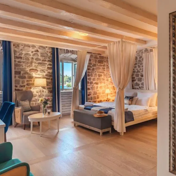 Boutique Heritage Hotel Blanc & Bleu - Capitano, hôtel à Herceg-Novi