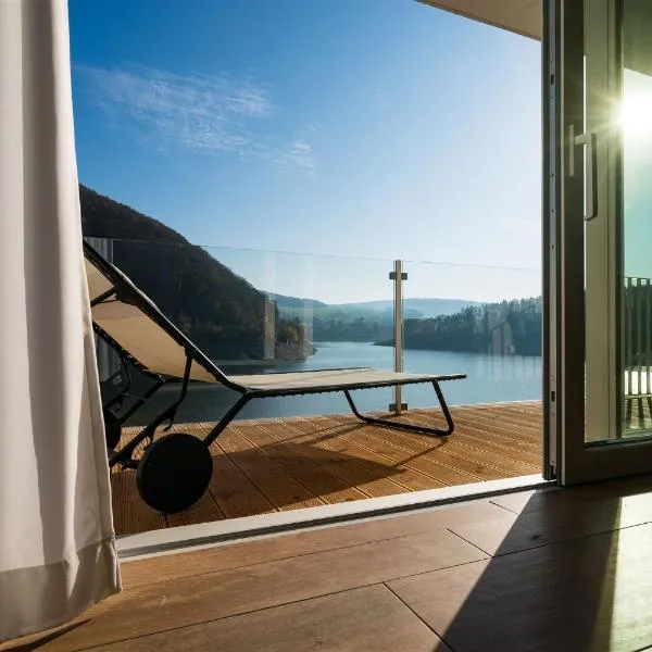 10 am See - auf der Sonnenseite, Hotel in Diemelsee