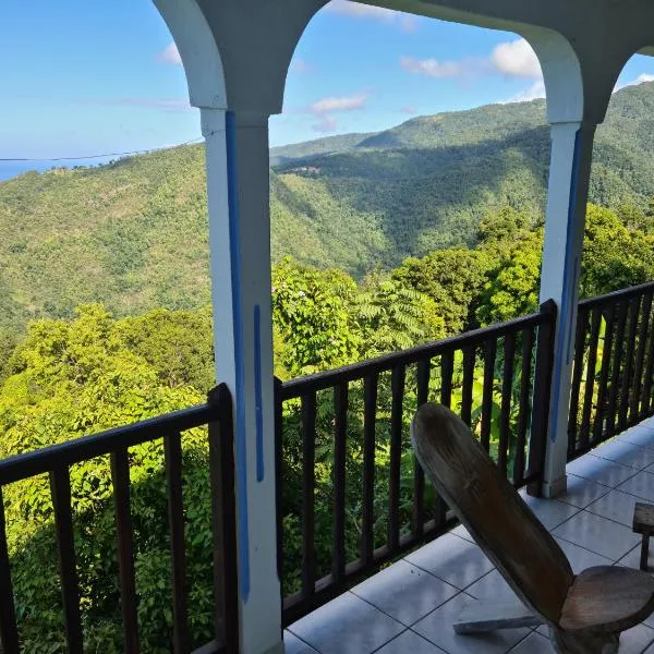 Peaceful House, hotel in Vieux-Habitants