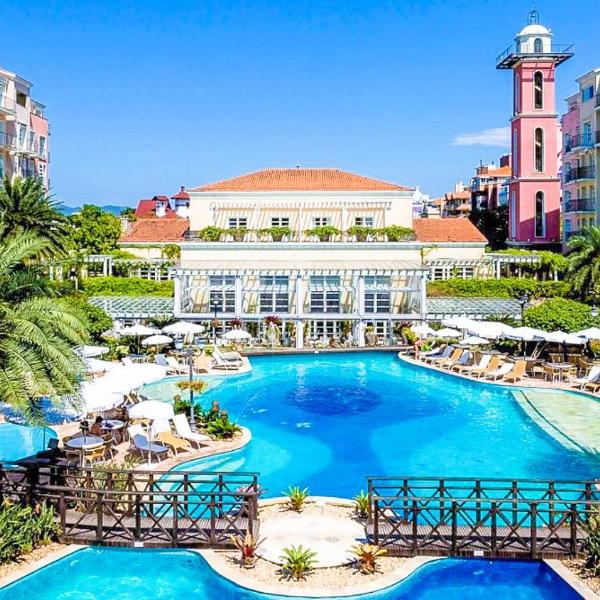 Apartamento com varanda no IL Campanário Resort - Foto 4