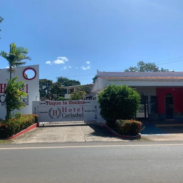 HOTEL CARISABEL、Aguadulceのホテル
