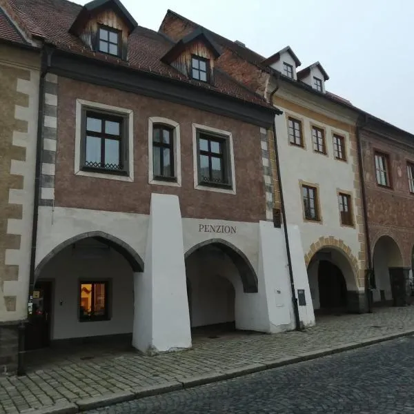 Bed&Bike Prachatice, hotel v destinaci Prachatice