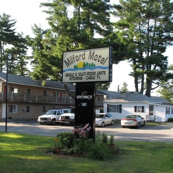 Milford Motel On the River, hotel v destinaci Milford