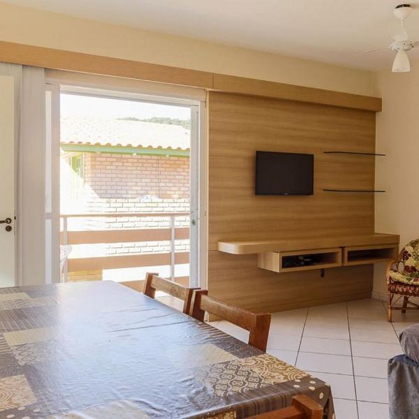 Apartamento nota 10 na praia da Barra da Lagoa - Foto 5