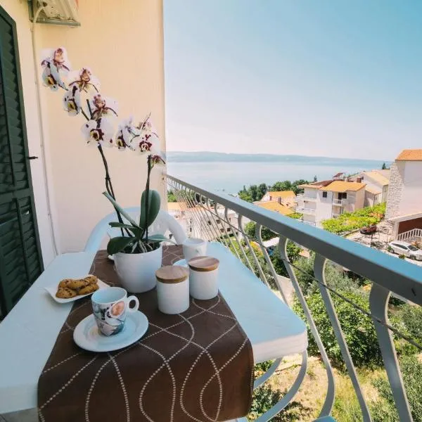 Villa Brigita, hotel in Omiš