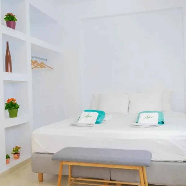 Skinosummer, hotell i Paralia Agias Foteinis