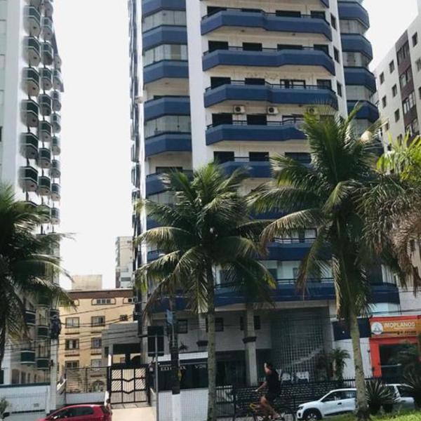 Apartamento na Praia Grande Guilhermina
