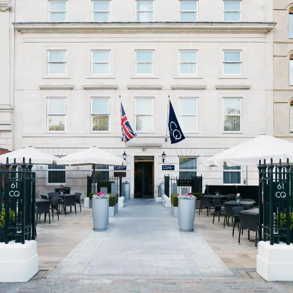 Club Quarters Hotel Covent Garden Holborn, London, מלון בWaltham Forest