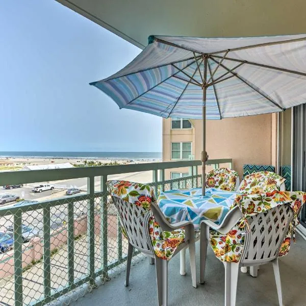 Oceanfront Resort, Year-Round Pools, Private Beach, hotel v destinaci Wildwood Crest