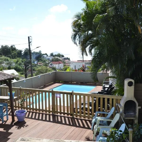 an eol caraibes, hotel v destinaci Trois-Rivieres