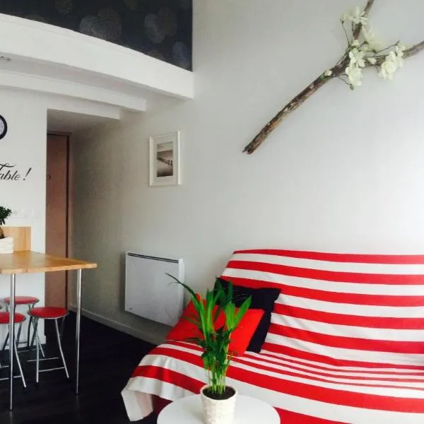 Halte cosy au porte de Bordeaux, hotel v destinaci Tresses