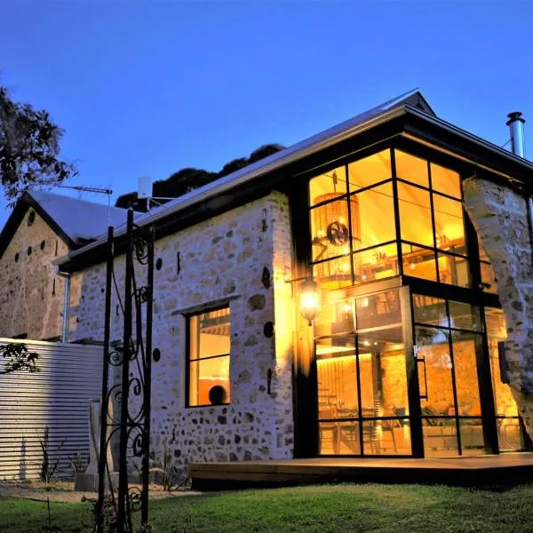 The Old Chaff Mill Organic Vineyard Retreat, hotel v destinaci Sellicks Hill