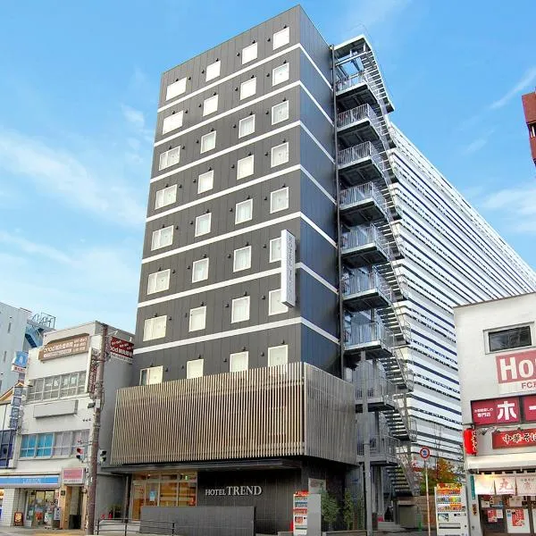 Hotel Trend Kyobashi Ekimae โรงแรมในโอซาก้า