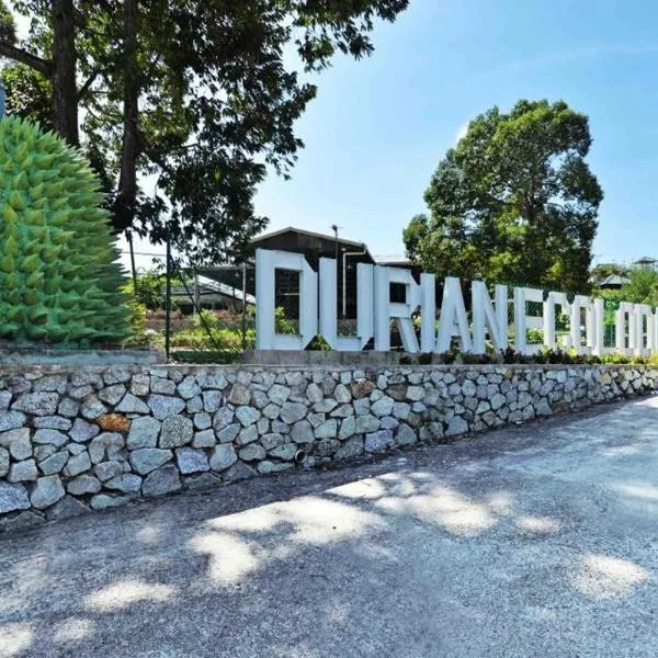 Durian Ecolodge, hotel a Tampin