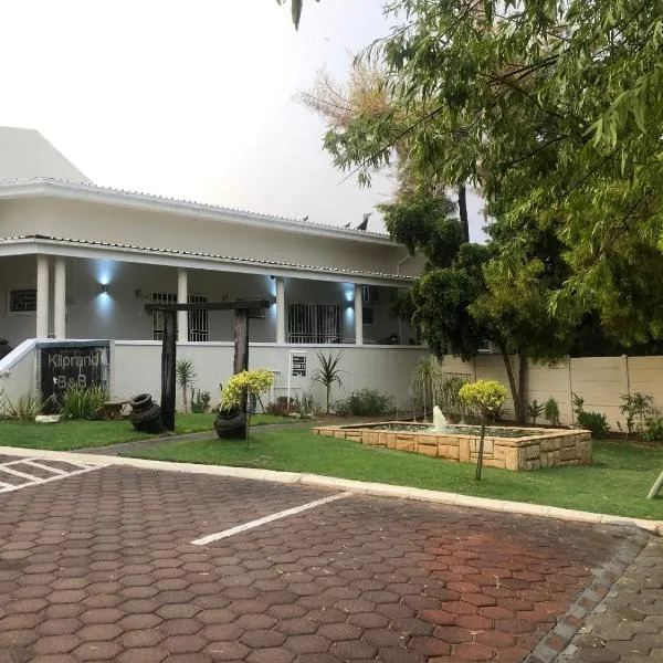 Kliprand Guest House, hotel in Springbok