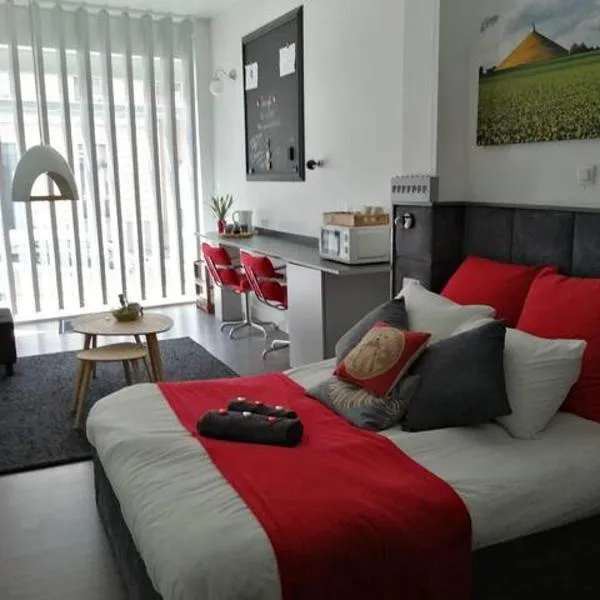 The Romantic Waterloo Lion's suite, hotel v destinaci Braine-lʼAlleud