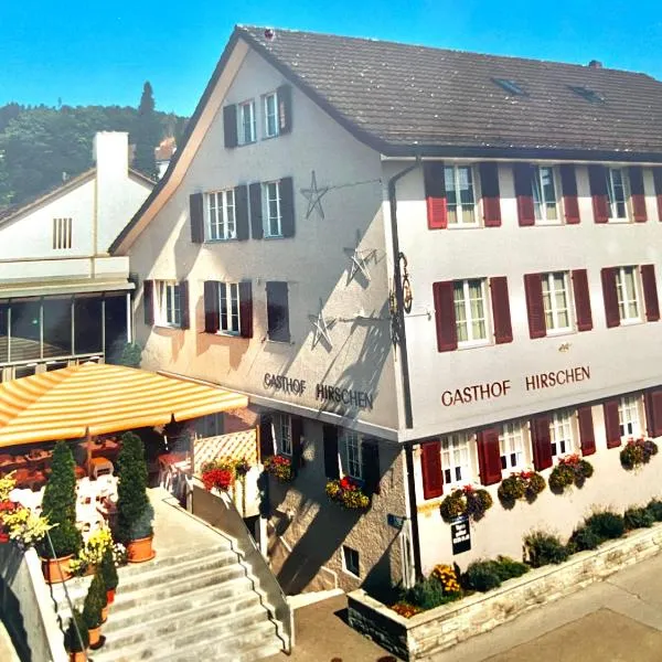 Hotel Hirschen Hinwil, hotel em Bauma