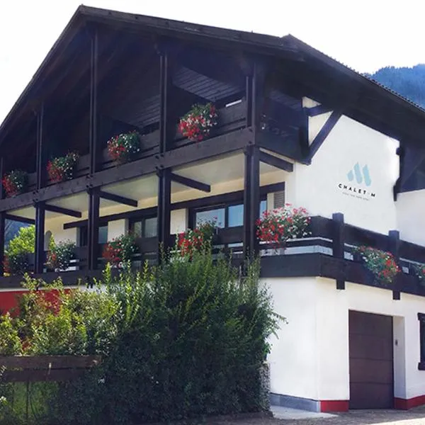 Chalet M, hotel em Vandans