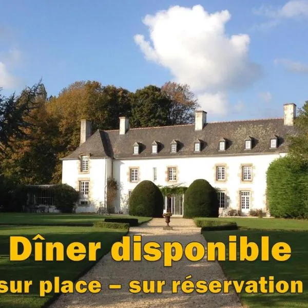 Manoir de la Baronnie, hotel v destinaci Saint Malo