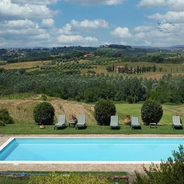 Villa Capanna, hotel v Sieně