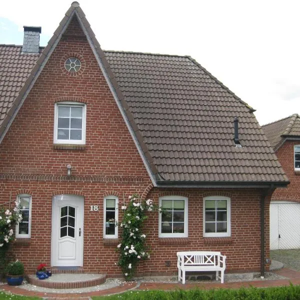 Beeck - FeWo mit Terrasse und Strandkorb, hotel a Oeversee