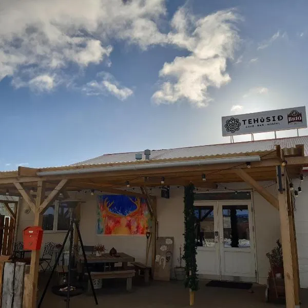 Tehúsið Hostel & Guesthouse, hotel Egilsstadirban