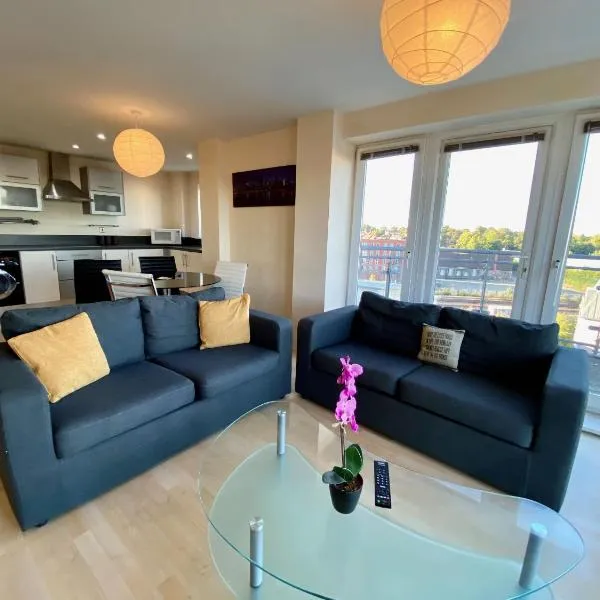 Basingstoke Central Apartments, hotel en Basingstoke