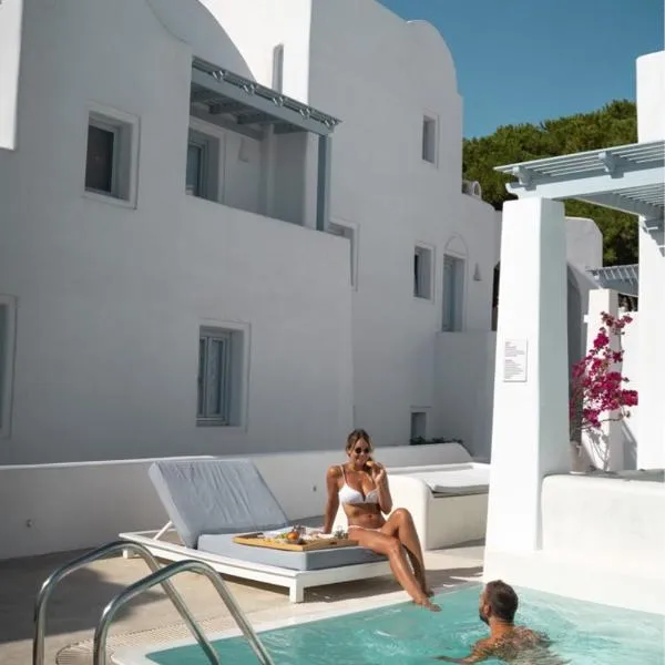 Palmariva Villas, hotel ve Fiře