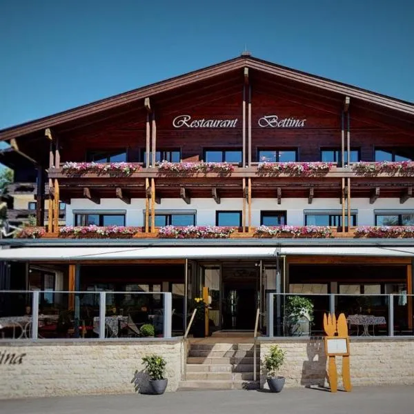 Café-Restaurant Bettina, hotel in Ellmau