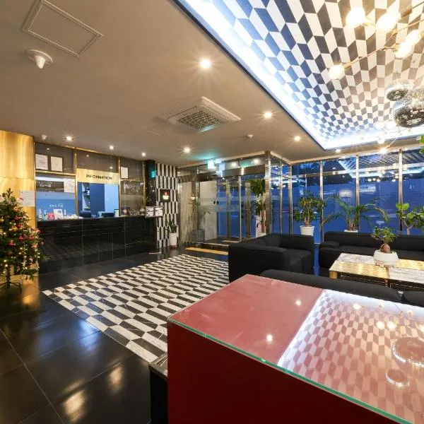 BON Hotel BUSINESS, hotel v destinaci Yangsan