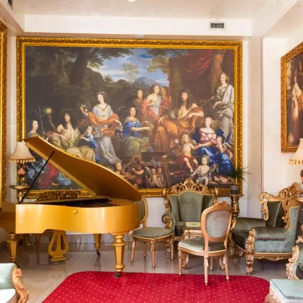 Premier Prezident Garni Hotel and Spa, hotel v destinaci Sremski Karlovci