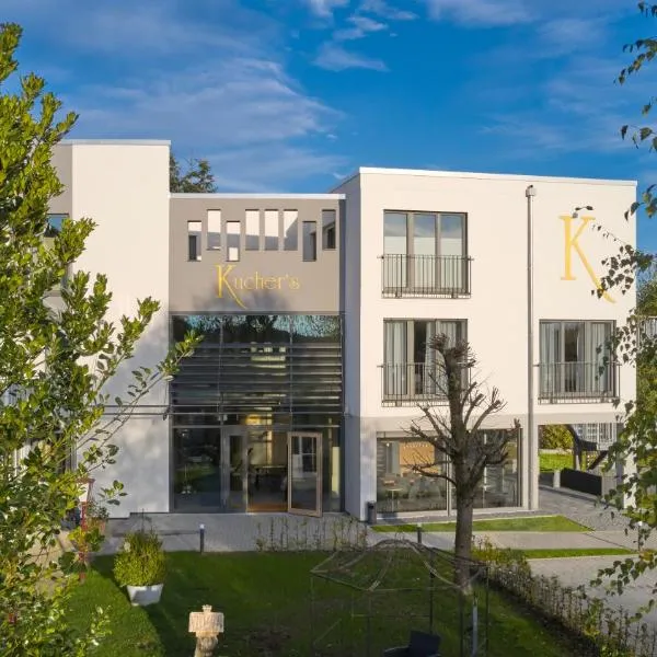 Kucher's Landhotel, hotel v destinaci Darscheid