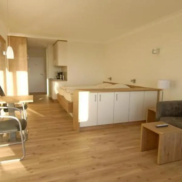 Alte Teestube, hotel v destinaci Norderney