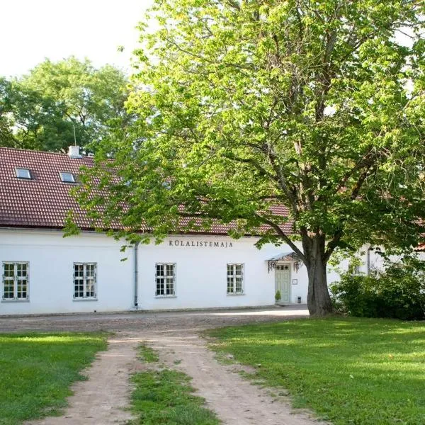 Palmse Manor Guesthouse, hotel in Tepelvälja