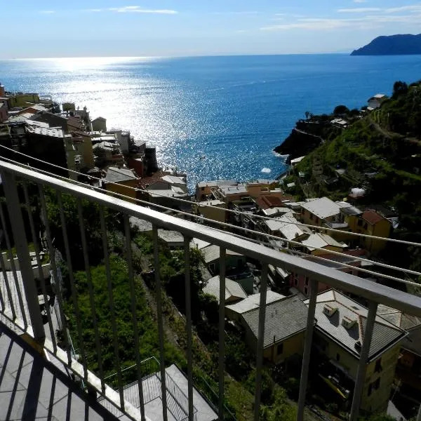 ARIA DI MARE, Manarola - Appartamento THE VIEW, hotel v mestu Manarola