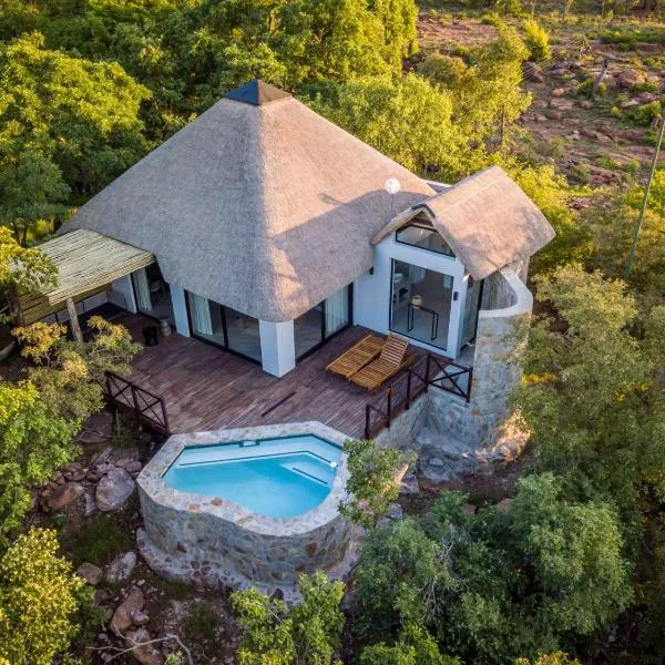 Laluka Safari Lodge - Welgevonden Game Reserve, hotell i Kaingo Private Game Reserve