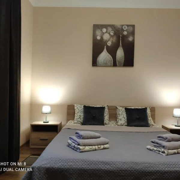 Apartments Domovik Мостова 5 кв 44, hotel v Mukačevu