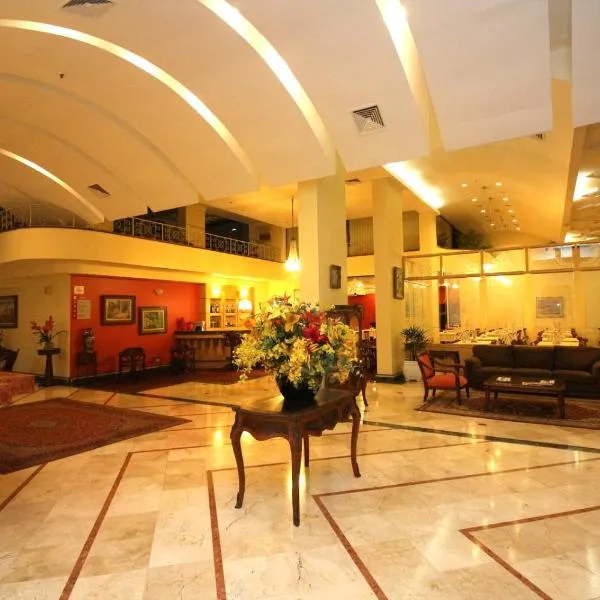 Carlton Plaza São José dos Campos, hôtel à São José dos Campos