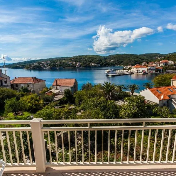 Sea View, готель у місті Сумартін