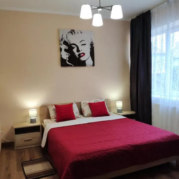 Apartments Domovik Мостова 5 кв 37, hotel v Mukačevu